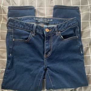 American Eagle Jegging crop
